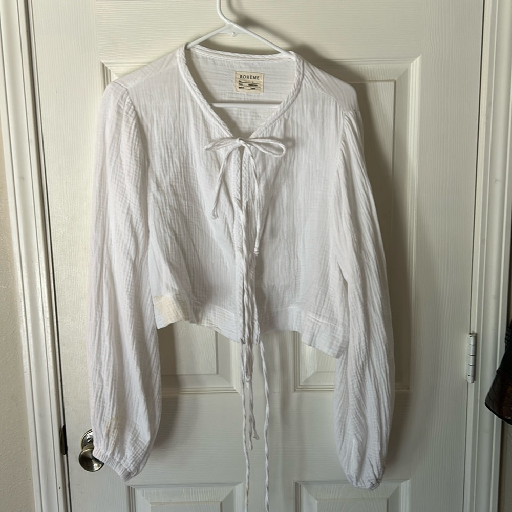 Boheme tie top